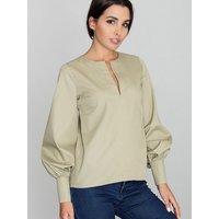 Blouse model 111085 Figl - XL - Green