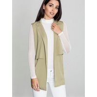Gilet model 111088 Figl - XL - Green