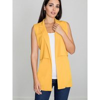 Gilet model 111089 Figl - M - Yellow