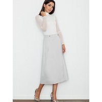 Long skirt model 111106 Figl - S - Grey