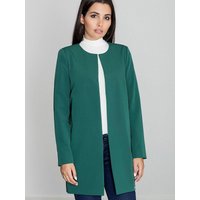 Coat model 111123 Figl - S - Green