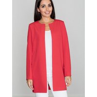 Coat model 111124 Figl - M - Red