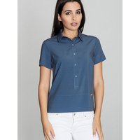 Blouse model 111142 Figl - S - Navy blue