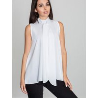 Blouse model 111143 Figl - S/M - White