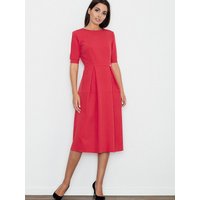 Daydress model 111114 Figl - S - Red