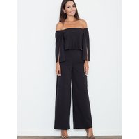 Suit model 77058 Figl - M - Black