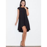 Evening dress model 111510 Figl - L - Black