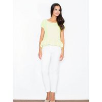 Blouse model 43759 Figl - M - Green