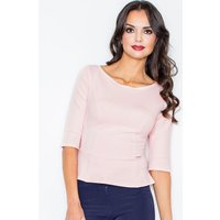 Blouse model 44201 Figl - XL - Pink