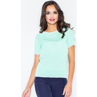 Blouse model 28004 Figl - XL - Green