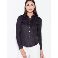 Long sleeve shirt model 111799 Venaton - XL - Black