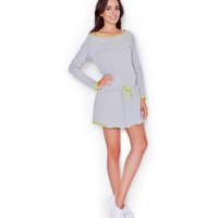 Daydress model 48354 Katrus - S - Green