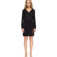 Blouse model 112741 Stylove - S - Black