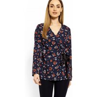 Blouse model 113173 PeeKaBoo - S/M - Navy blue