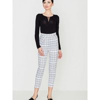 Women trousers model 114286 Lenitif - S - White