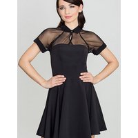 Short dress model 114300 Lenitif - L - Black