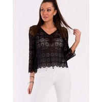 Blouse model 115817 YourNewStyle - S - Black