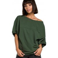 Sweatshirt model 118597 BeWear - 2XL/3XL - Green