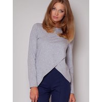 Blouse model 28054 Figl - S - Grey