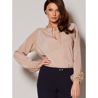 Blouse model 28086 Figl - XL - Beige