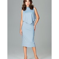 Cocktail dress model 120293 Lenitif - L - Blue