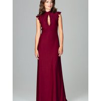 Cocktail dress model 120755 Lenitif - S - Red