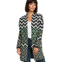 Cardigan model 121208 BE Knit - ONE-SIZE-FITS-ALL - Multicolor