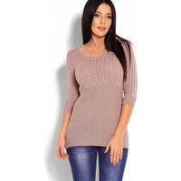 Jumper model 123428 PeeKaBoo - ONE-SIZE-FITS-ALL - Beige