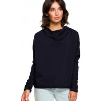 Sweatshirt model 124060 BeWear - S/M - Navy blue