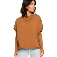 Sweatshirt model 124061 BeWear - S/M - Brown