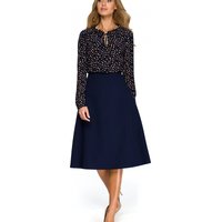 Skirt model 124819 Stylove - S - Navy blue