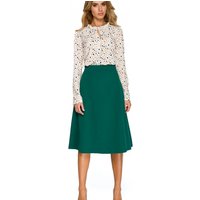 Skirt model 124820 Stylove - XL - Green