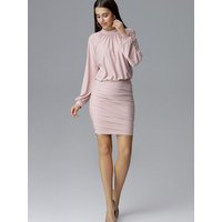 Cocktail dress model 126005 Figl - L - Pink