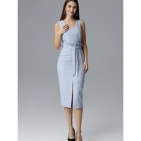 Cocktail dress model 126014 Figl - S - Blue