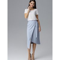 Skirt model 126030 Figl - L - Blue