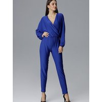 Suit model 126042 Figl - L/XL - Navy blue