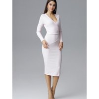 Cocktail dress model 126209 Figl - M - Pink