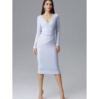 Cocktail dress model 126210 Figl - L - Blue
