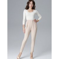 Women trousers model 128531 Lenitif - S - Beige