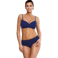 Swimsuit two piece model 128651 Marko - 46F - Navy blue