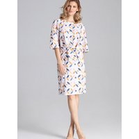 Daydress model 129785 Figl - S - White