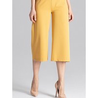 Women trousers model 129786 Figl - L - Yellow