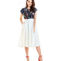 Skirt model 129952 awama - 42 - Beige