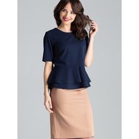 Blouse model 130978 Lenitif - S - Navy blue