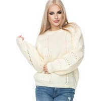Jumper model 131602 PeeKaBoo - ONE-SIZE-FITS-ALL - White