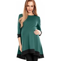 Pregnancy dress model 132030 PeeKaBoo - L/XL - Green