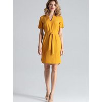 Daydress model 132461 Figl - S - Yellow