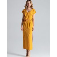 Daydress model 132465 Figl - M - Yellow
