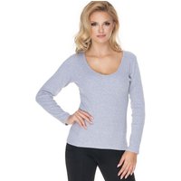 Blouse model 134583 PeeKaBoo - ONE-SIZE-FITS-ALL - Grey