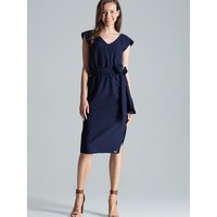 Daydress model 135796 Figl - M - Navy blue